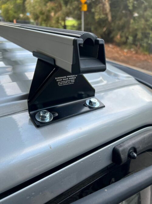 Truck Roof Rack Light Bar 1800mm, 70mm Tall Legs (FRR7015) - Image 7