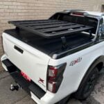 Isuzu Dmax Xterrain Pioneer 6 Platform (1300x1240mm) with 155mm high track legs (62109/LASS028/QMFK01)