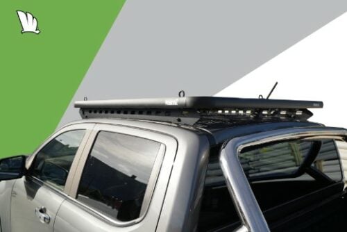 Volkswagen Amarok Gen 2 Dual Cab 2023 - On Wedgetail Adventure Rack 1400 x1250mm (WT-VA2-1412) - Image 3