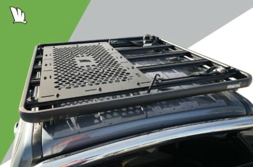 Volkswagen Amarok Gen 2 Dual Cab 2023 - On Wedgetail Adventure Rack 1400 x1250mm (WT-VA2-1412) - Image 4