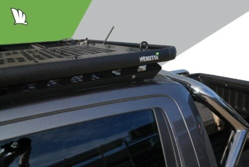 Volkswagen Amarok Gen 2 Dual Cab 2023 - On Wedgetail Adventure Rack 1400 x1250mm (WT-VA2-1412) - Image 2