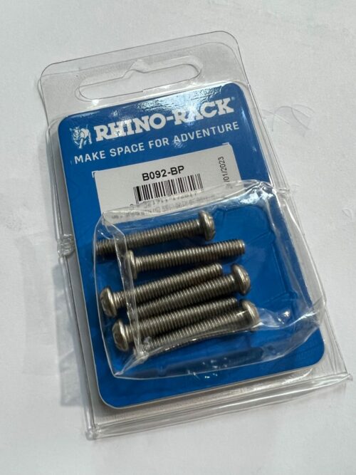 Rhino-Rack B092-BP M6 x 35mm Button Head Security Screws (6 pack) - Image 2