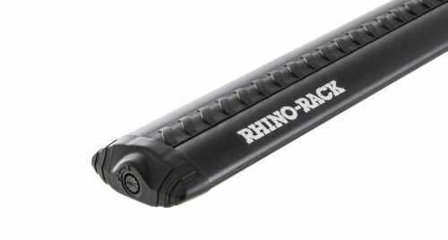Volvo V70 wagon with roof rails 03/2008-12/2015 RX Rhino-Rack Vortex Roof Racks (pr) (JA9140) - Image 3