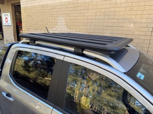 Ford Ranger PX Wildtrak 2012-June2022 RX Pioneer 6 Platform (1300x1240mm) connects to rails (JB1124) - Image 8
