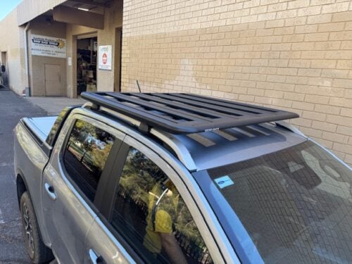 Ford Ranger PX Wildtrak 2012-June2022 RX Pioneer 6 Platform (1300x1240mm) connects to rails (JB1124) - Image 6