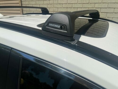 Mazda CX8 With Flush Rails 07/18on Yakima Flush Bar Roof Racks (pr) (S5YB/K1126) - Image 4