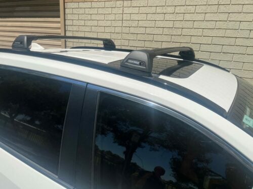Mazda CX8 With Flush Rails 07/18on Yakima Flush Bar Roof Racks (pr) (S5YB/K1126) - Image 5