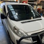 Fiat Scudo Black 300mm Windscreen Stone Protector