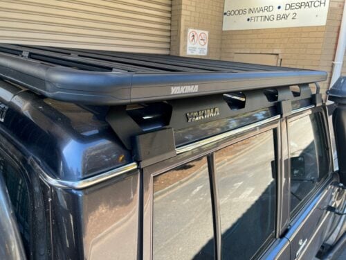 Toyota Landcruiser Dual Cab 79 Series Yakima Ruggedline 9812179 Mounting System - Roof Rack World