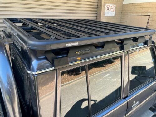 Toyota Landcruiser Dual Cab 79 Series Yakima Ruggedline 9812179 Mounting System - Roof Rack World