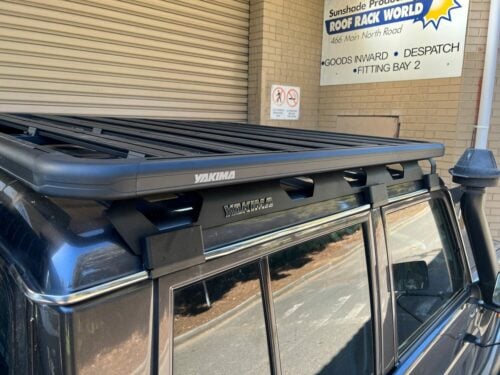 Toyota Landcruiser Dual Cab 79 Series Yakima Ruggedline 9812179 Mounting System - Roof Rack World
