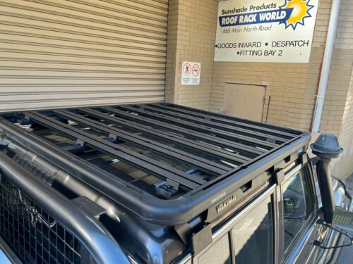 Toyota Landcruiser Dual Cab 79 Series Yakima Ruggedline 9812179 Mounting System - Roof Rack World