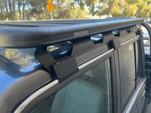Toyota Landcruiser Dual Cab 79 Series Yakima Ruggedline 9812179 Mounting System - Roof Rack World