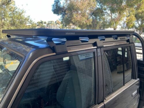 Toyota Landcruiser Dual Cab 79 Series Yakima Ruggedline 9812179 Mounting System - Roof Rack World