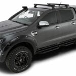 Ford Ranger 4dr Ute Dual Cab 2011-2022 Rhino-Rack RCH Heavy Duty Track Mount Roof Racks (pr) (JB1673)