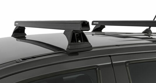 Ford Ranger 4dr Ute Dual Cab 2011-2022 Rhino-Rack RCH Heavy Duty Track Mount Roof Racks - Roof Rack World