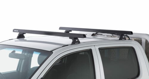 Toyota Hilux 4dr Ute Dual Cab 04/05-09/15 Rhino-Rack Heavy Duty Track Mount Roof Racks (pr) (JA6233) - Image 2