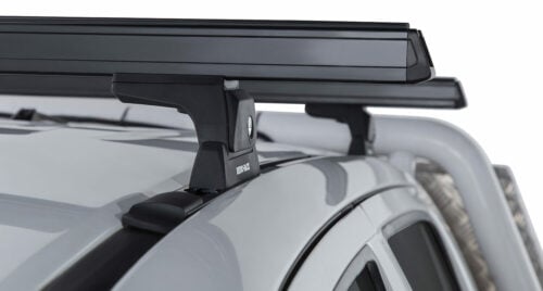 Toyota Hilux 4dr Ute Dual Cab 04/05-09/15 Rhino-Rack Heavy Duty Track Mount Roof Racks (pr) (JA6233) - Image 4