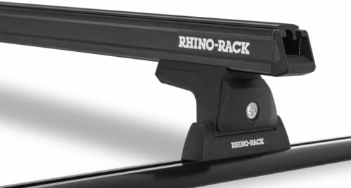 Toyota Hilux 4dr Ute Dual Cab 04/05-09/15 Rhino-Rack Heavy Duty Track Mount Roof Racks (pr) (JA6233) - Image 5