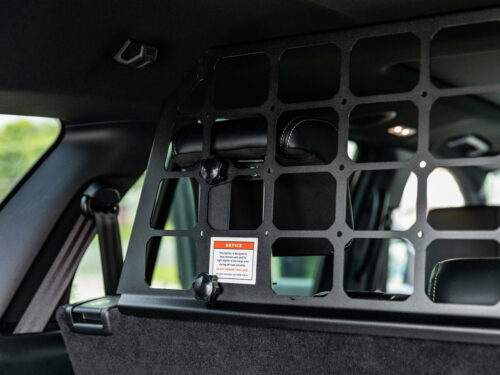 Ford Everest ( 2015on Gen 2 and Next Gen) Kaon KS0017 Light Cargo Barrier - Image 4