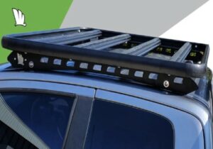 Mazda BT-50 Extra Cab 2020 – on Wedgetail Adventure Rack 1100mmx1300mm (WT-BT50XC-1113) - Image 3