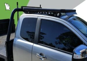 Ford PX Ranger Extra Cab 2011 – on Wedgetail Platform 1200mmx1300mm (WT-FRPXXCAB-1113) - Image 2
