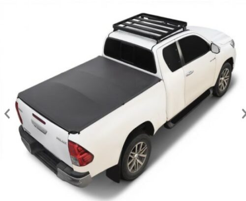 Toyota Hilux Extra Cab (2016- Onwards) Front Runner Slimline II Platform 954mm x 1165mm (KRTH019T) - Image 2