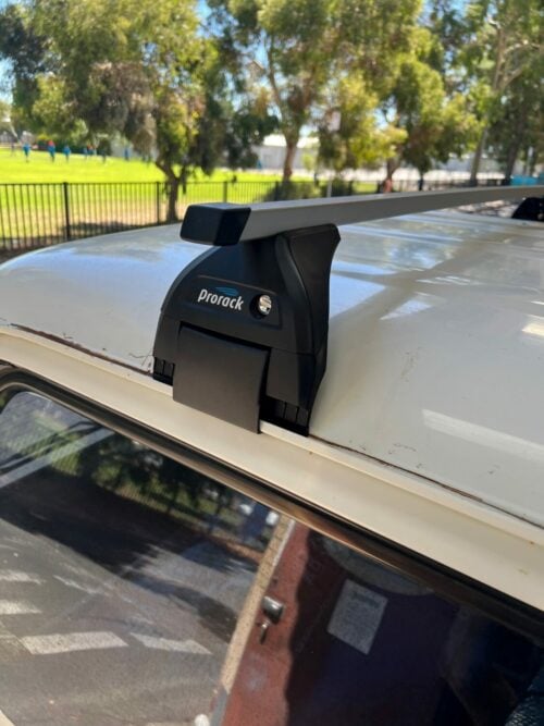 Toyota Prado 90 Series 1996 - 2003 With Gutters Pro Rack P Bars (pr) (P17/K324) - Image 3