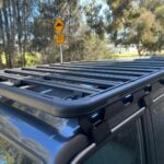 Toyota Landcruiser 79 Series Dual Cab Yakima LockNLoad RuggedLine Platform (1540x1380mm) (9820338/9812179)