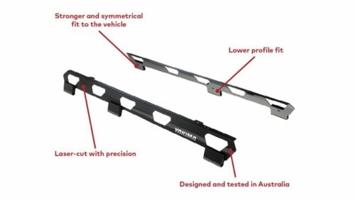 Toyota Landcruiser Dual Cab 79 Series Yakima Ruggedline 9812179 Mounting System - Image 2