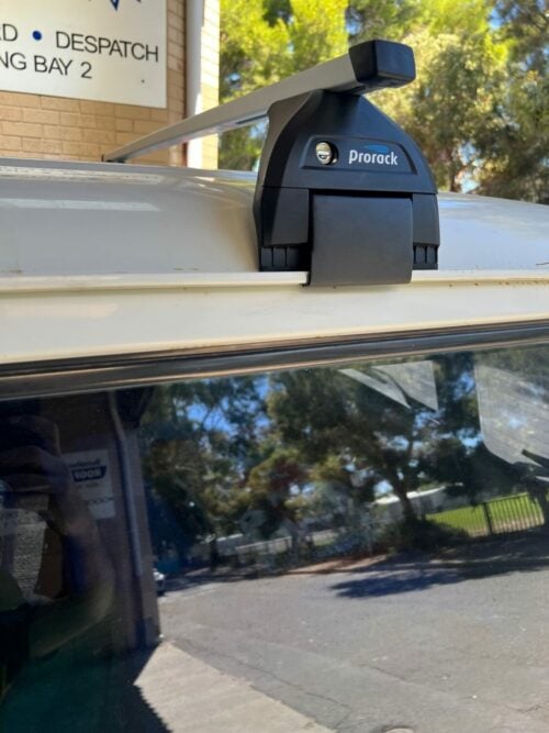 Toyota Prado 90 Series 1996 - 2003 With Gutters Pro Rack P Bars (pr) (P17/K324) - Image 4