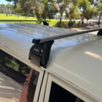 Toyota Land Cruiser 80 Series 1990 - 1998 Naked Roof Pro Rack P Bars (pr) (P17/K324)