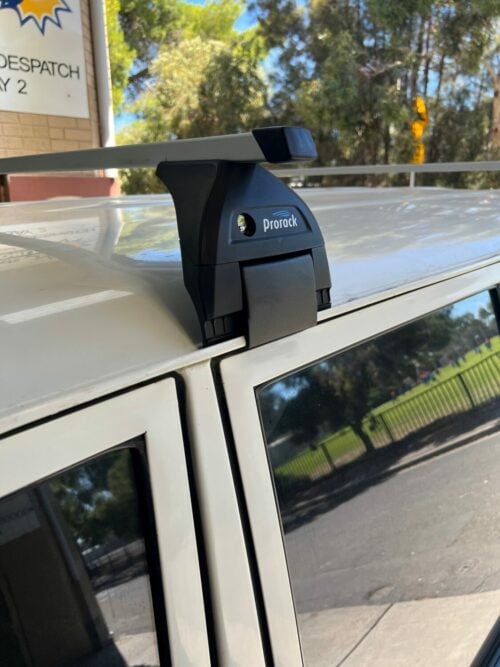 Toyota Prado 90 Series 1996 - 2003 With Gutters Pro Rack P Bars (pr) (P17/K324) - Image 5