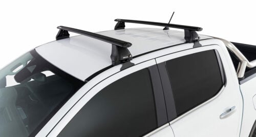 VW Amarok May2023on Dual Cab Rhino Rack Vortex 2500 Roof Rack (2) (JC-01533) - Image 5