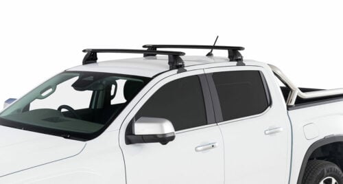 VW Amarok May2023on Dual Cab Rhino Rack Vortex 2500 Roof Rack (2) (JC-01533) - Image 6