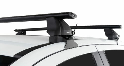 VW Amarok May2023on Dual Cab Rhino Rack Vortex 2500 Roof Rack (2) (JC-01533) - Image 4