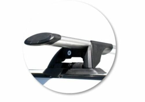 Nissan Elgrand 1997 - 2002 Fixed Point Yakima ThroughBar Roof Racks - Roof Rack World