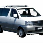 Nissan Elgrand 1997 - 2002 Fixed Point Yakima ThroughBar Roof Racks (pr) (S17Y/K163)