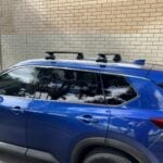 Nissan Xtrail 2023on (with flush rails) Thule Wingbar Black Evo Roof Racks (pr) (711220/710600/186137)