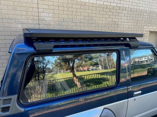 Nissan Patrol GQ SWB Rhino Pioneer Platform with Backbone - Roof Rack World