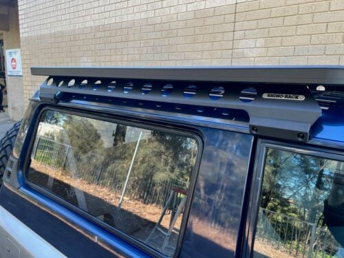 Nissan Patrol GQ SWB Rhino Pioneer Platform with Backbone - Roof Rack World