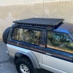 Nissan Patrol GQ SWB Rhino Pioneer Platform with Backbone (1528x1426mm) (52113/RLTB4)