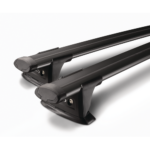 Subaru Liberty Wagon (with fixed points) 2009-2013 Yakima Blk Roof Racks (pr) (S16YB/K368)