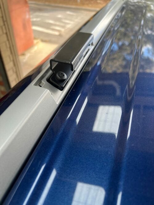 Nissan Xtrail 2023 on (with flush rails) Thule Wingbar Black Evo Roof Racks - Roof Rack World