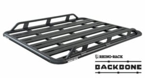 Volkswagen Amarok May 2023on (with factory rails) Pioneer Tradie Platform with Backbone (1528x1236mm) (45100B/RFRB3) - Image 4