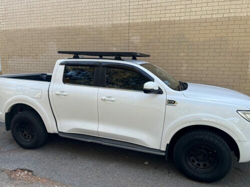 GWM Cannon Rhino-Rack Pioneer 6 Platform - Roof Rack World