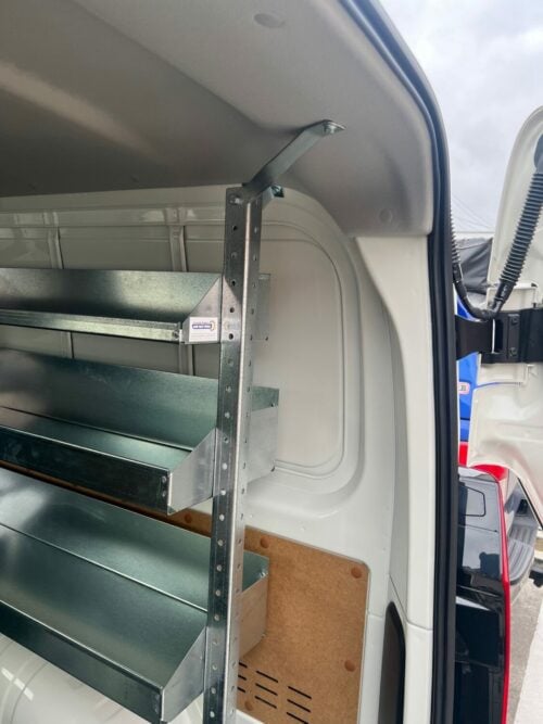 Shelving Kit Toyota Hiace LWB 06/2019 on 1 bay x 1030mm - Roof Rack World