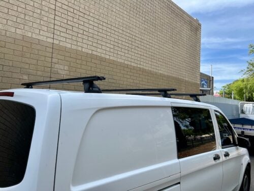 Mercedes Vito 2004 onwards Yakima Trim HD 3 bars (9813518/K935/9812104/9812105) - Image 2