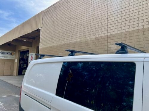 Mercedes Vito 2004 onwards Yakima Trim HD 3 bars (9813518/K935/9812104/9812105) - Image 3