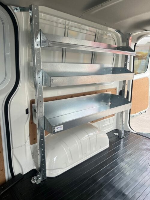 Van Shelving Kit Toyota Hiace LWB 06/2019 on 1 bay x 1030mm - Roof Rack World